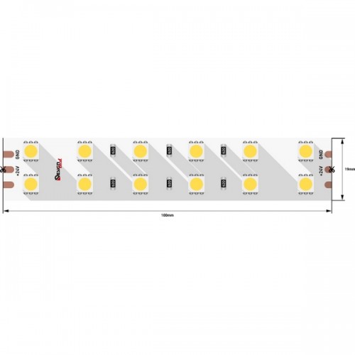 Светодиодная лента LUX DSG5120-24-W+WW-33