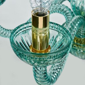 Подвесная люстра 1310 1310/6/195 G Bi/Birusa/M-1G