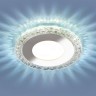 Точечный светильник 9908-9909 9909 LED 8W CL прозрачный Точечный светильник 9908-9909 9909 LED 8W CL прозрачный