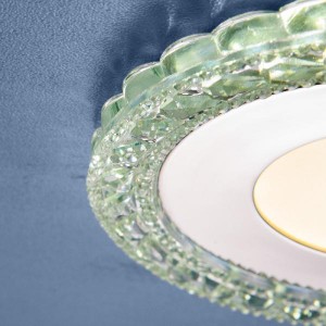 Точечный светильник 9908-9909 9909 LED 8W CL прозрачный