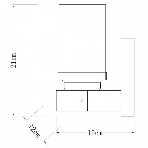 Бра Dodge A1693AP-1BR