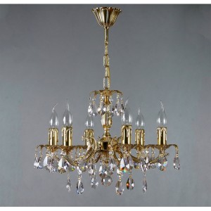 Подвесная люстра Benisa 2226/6 WP Tear Drop