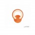 Настенный светильник Ring A001/1 Orange
