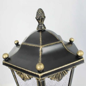 Наземный фонарь Ретро 27-001-ЧЗ