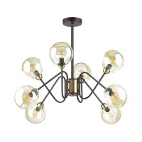 Потолочная люстра Lofti 4518/8C