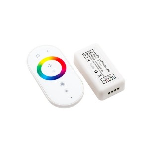 Контроллер сенсорный  RF-RGB-S-18A-WH2