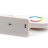 Контроллер сенсорный  RF-RGB-S-18A-WH2