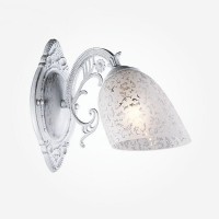 Бра Nimfa 70039/1 белый с серебром
