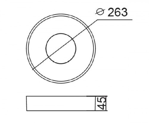 Настенный светильник уличный Sidney W3481L-3K