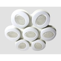 Потолочная люстра Orbital Crystal Sand FS1587/7 364W D880*800