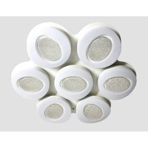 Потолочная люстра Orbital Crystal Sand FS1587/7 364W D880*800