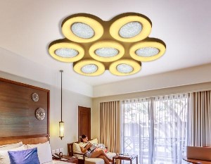 Потолочная люстра Orbital Crystal Sand FS1587/7 364W D880*800