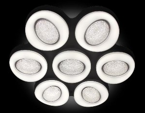 Потолочная люстра Orbital Crystal Sand FS1587/7 364W D880*800