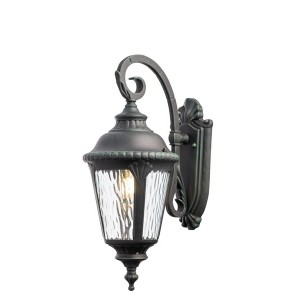 Настенный фонарь уличный Goiri O029WL-01GN