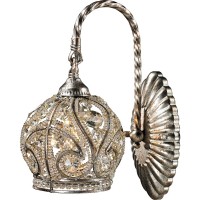 Бра 671 671-01-01 sunset silver