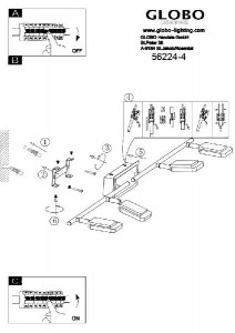 Спот Manjola 56206-4