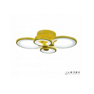 Потолочная люстра Ring A001/4 Yellow
