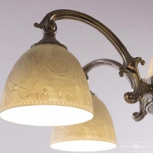 Торшер 7200 72009TP/6/175 NW P1 D Rose FA10S