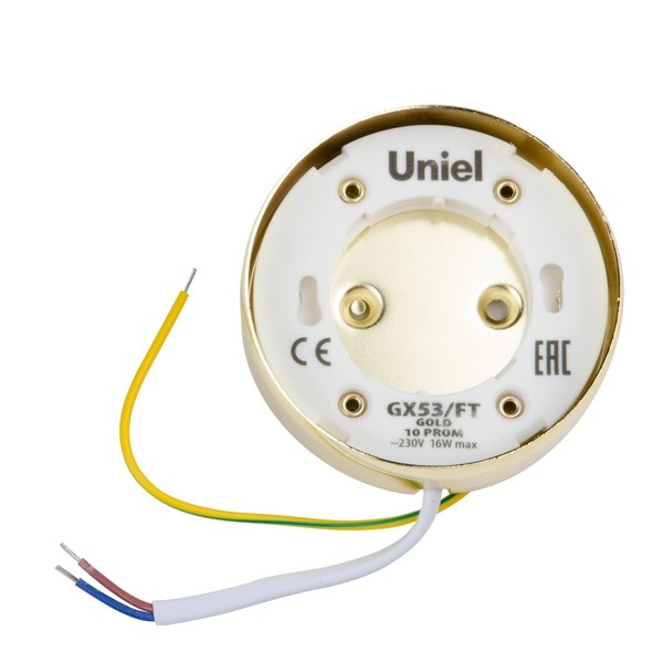 Точечный светильник GX53/FT GOLD 10 PROM Точечный светильник GX53/FT GOLD 10 PROM