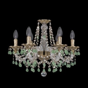 Подвесная люстра Ivele Crystal 16110/6/165 FP V5001 R801