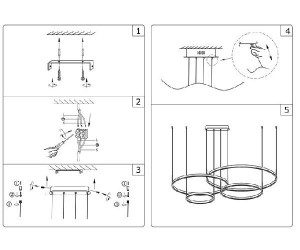Подвесной светильник Тор 08204,33P