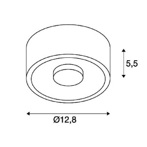 Точечный светильник Occuldas 117351