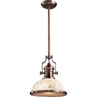 Подвесной светильник 731 731-01-56AC antique copper
