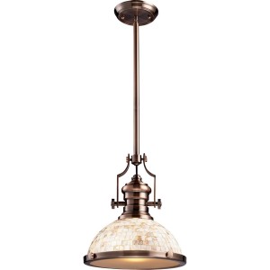 Подвесной светильник 731 731-01-56AC antique copper