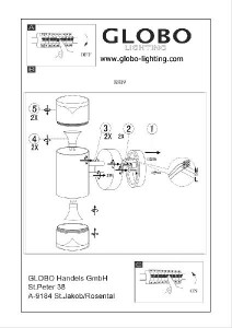 Архитектурная подсветка Carme 32029