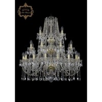 Подвесная люстра 11.12 11.12.16+8+4.300.3d.Gd.Sp