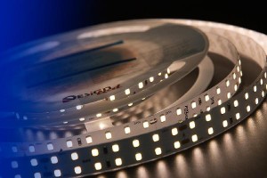 Светодиодная лента LUX DSG5120-24-WW-33