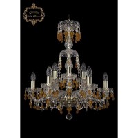 Подвесная люстра 11.24 11.24.6+3.200.XL-64.Gd.V1003