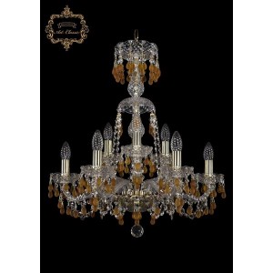 Подвесная люстра 11.24 11.24.6+3.200.XL-64.Gd.V1003