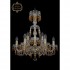 Подвесная люстра 11.24 11.24.6+3.200.XL-64.Gd.V1003