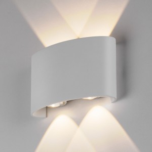Архитектурная подсветка Twinky 1555 TECHNO LED TWINKY DOUBLE серый