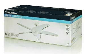 Потолочная люстра Bendan White 72140WES