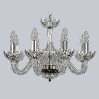 Подвесная люстра 1310 1310/8/165 Ni Cl/Clear/M-1H