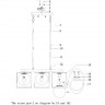 Подвесной светильник Gabbia 732137