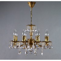 Подвесная люстра Benisa 2226/8 AB Tear Drop