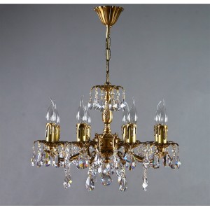 Подвесная люстра Benisa 2226/8 AB Tear Drop