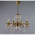 Подвесная люстра Benisa 2226/8 AB Tear Drop