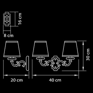 Бра ENGENUO 779528