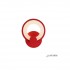 Настенный светильник Ring A001/1 Red
