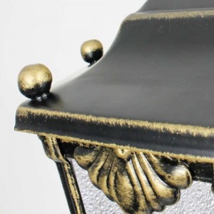 Наземный фонарь Ретро 28-001-ЧЗ