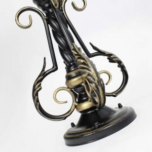 Наземный фонарь Ретро 28-001-ЧЗ