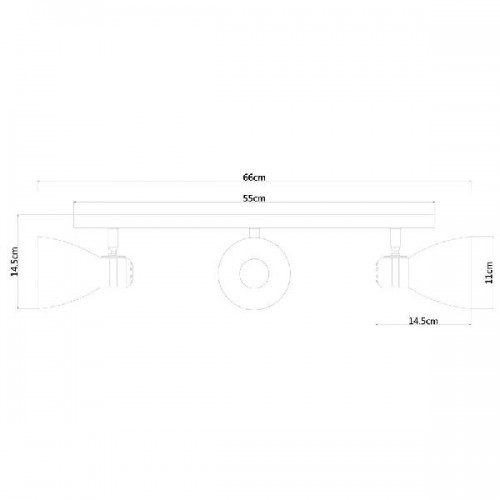 Спот Mercoled A5049PL-3WH