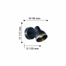 Спот Allegra 2392-1W