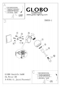 Спот Boronia 56038-1