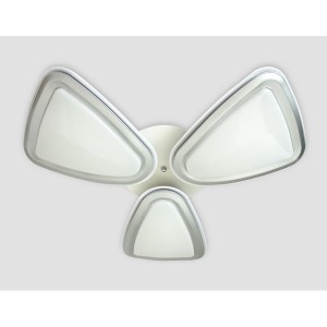 Потолочная люстра Orbital Granule FG1010/3 WH/SL 204W D770