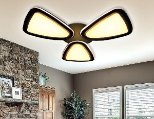 Потолочная люстра Orbital Granule FG1010/3 WH/SL 204W D770